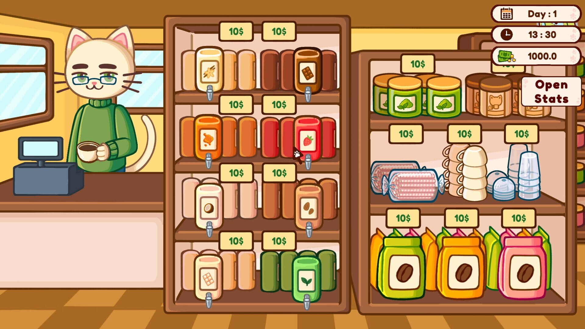 Screenshot for Cats & Cups