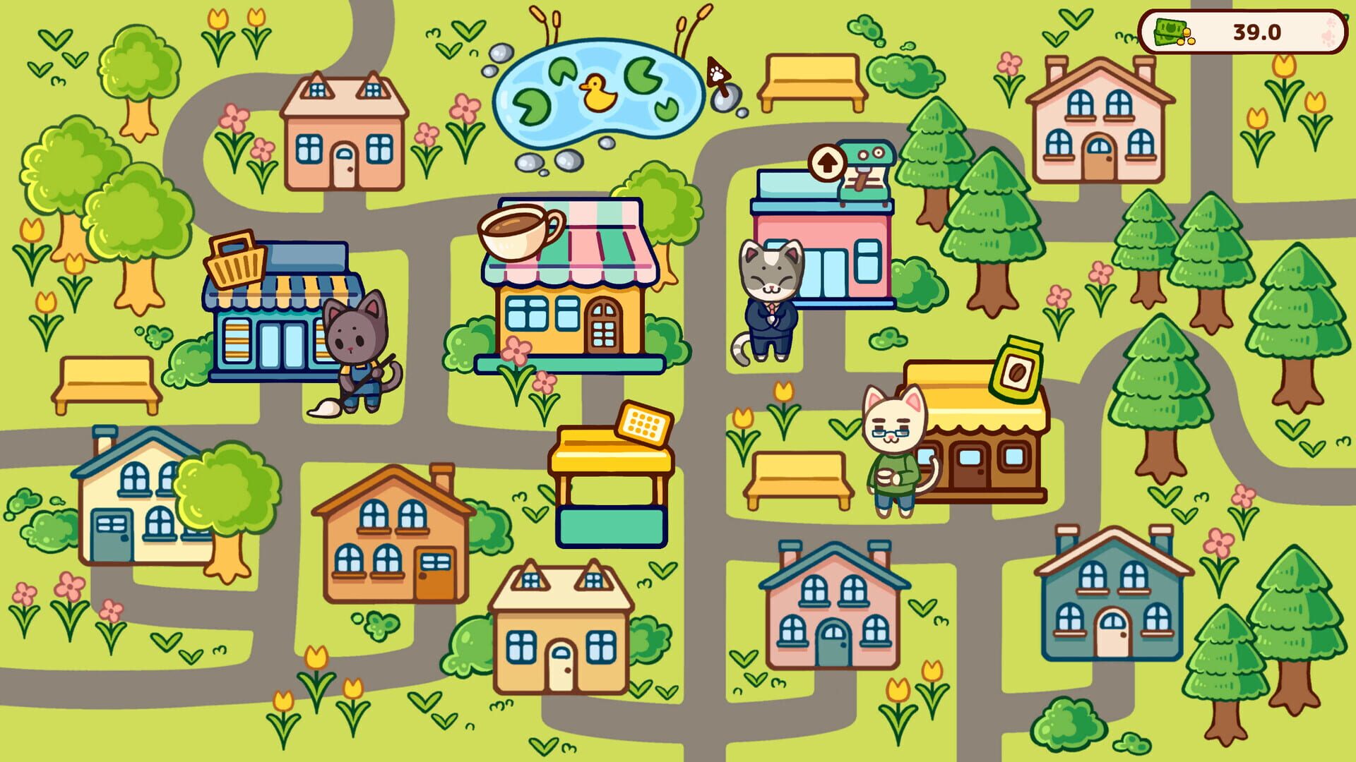 Screenshot for Cats & Cups