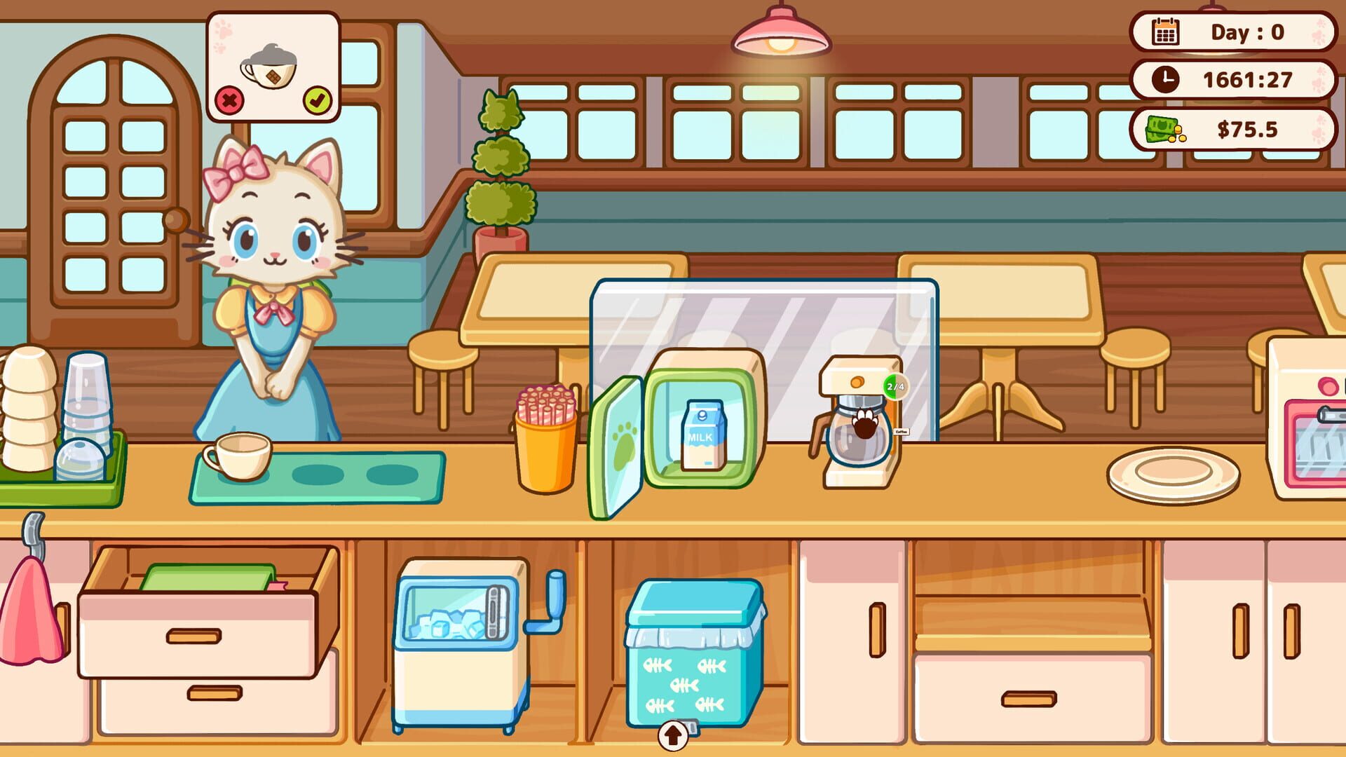 Screenshot for Cats & Cups
