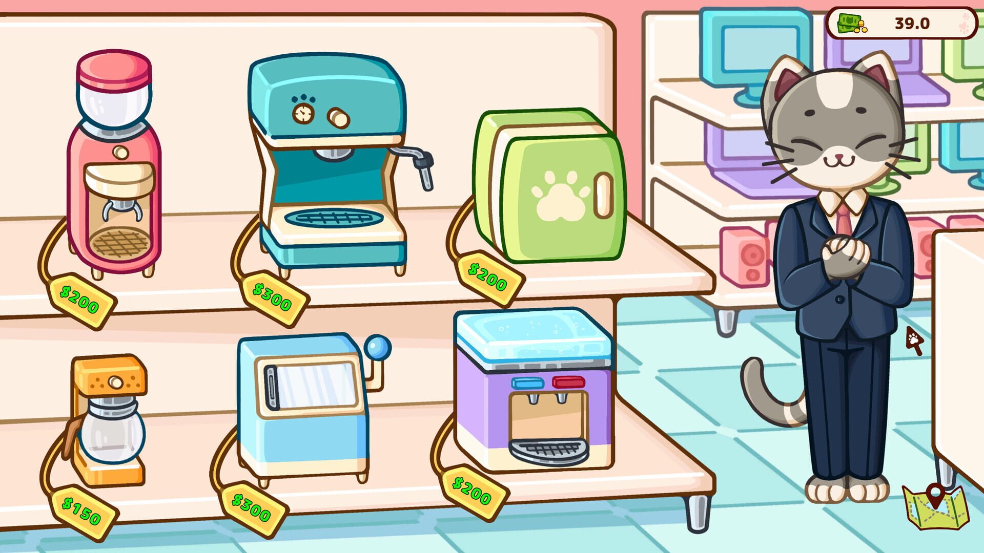 Screenshot for Cats & Cups