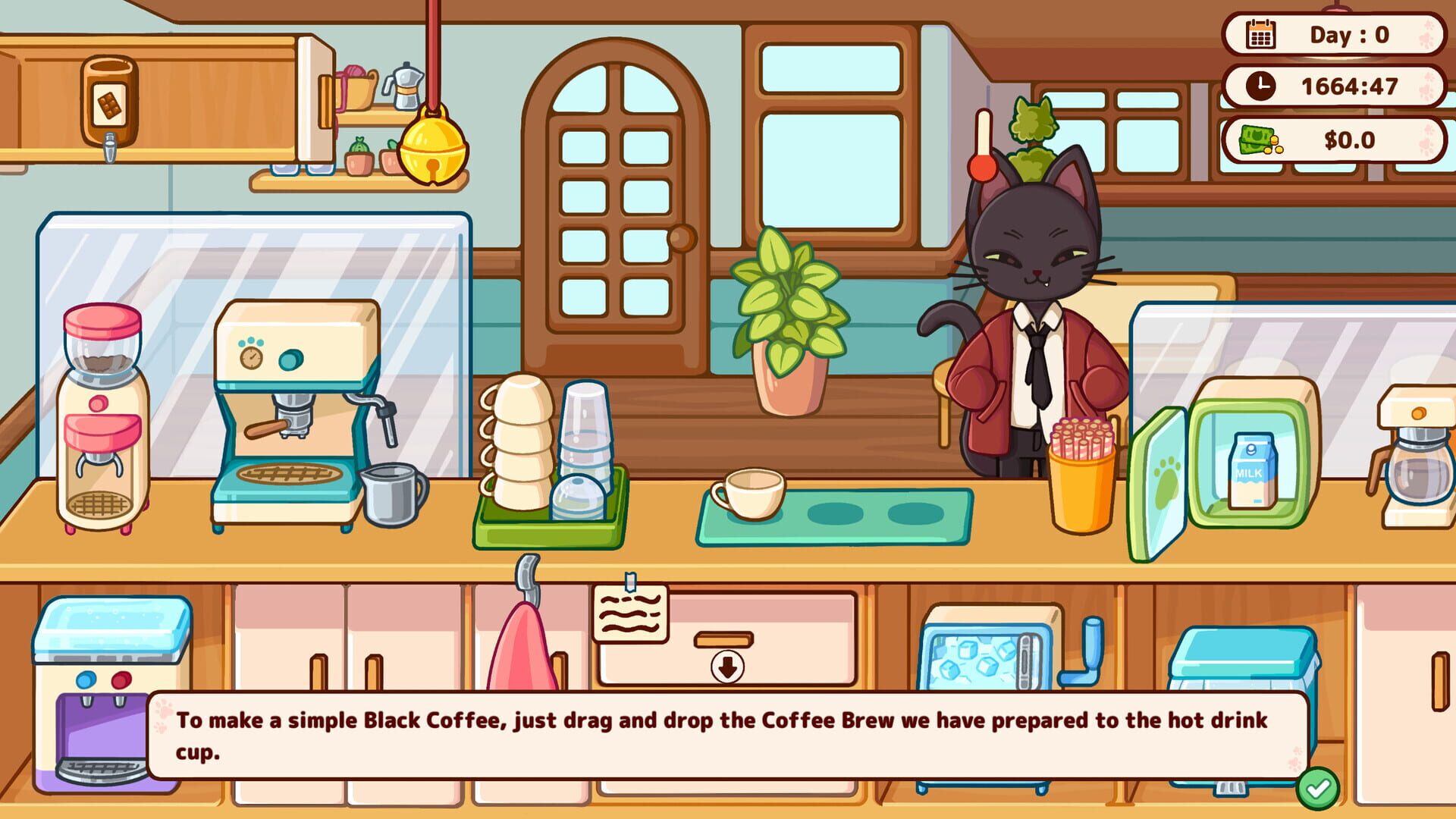 Screenshot for Cats & Cups