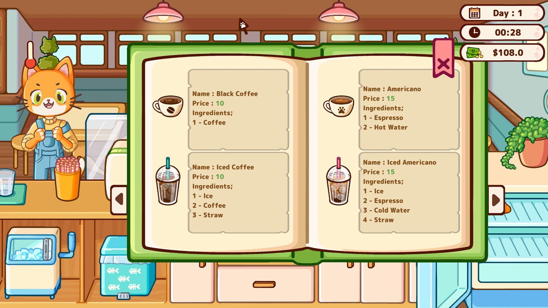 Screenshot for Cats & Cups