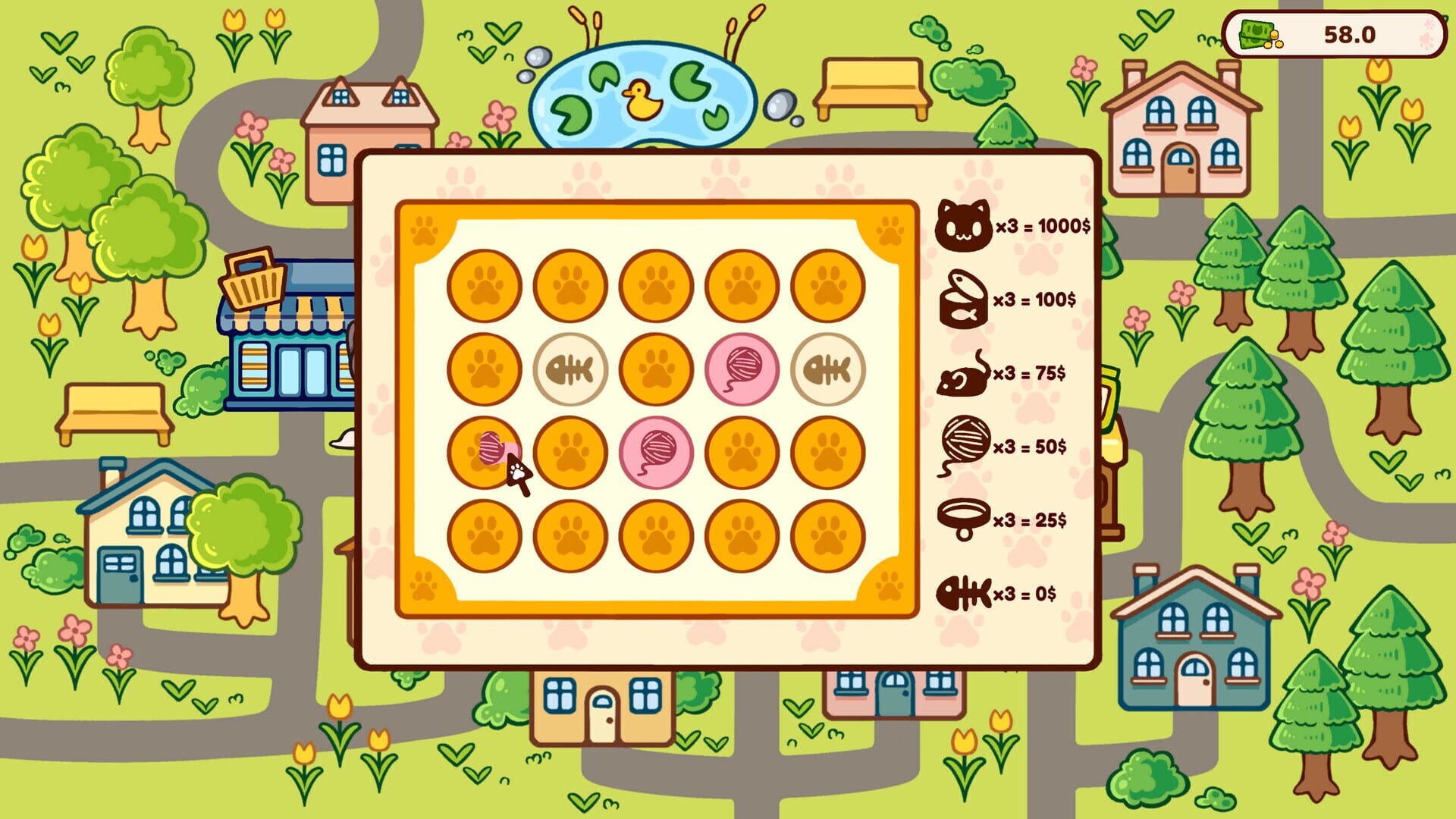 Screenshot for Cats & Cups