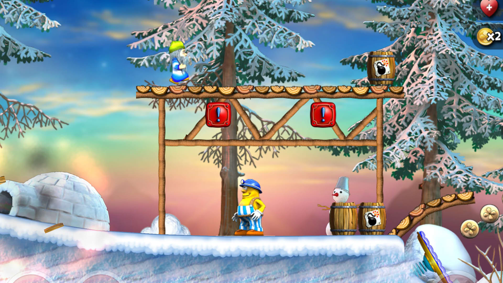 Screenshot for Incredible Jack