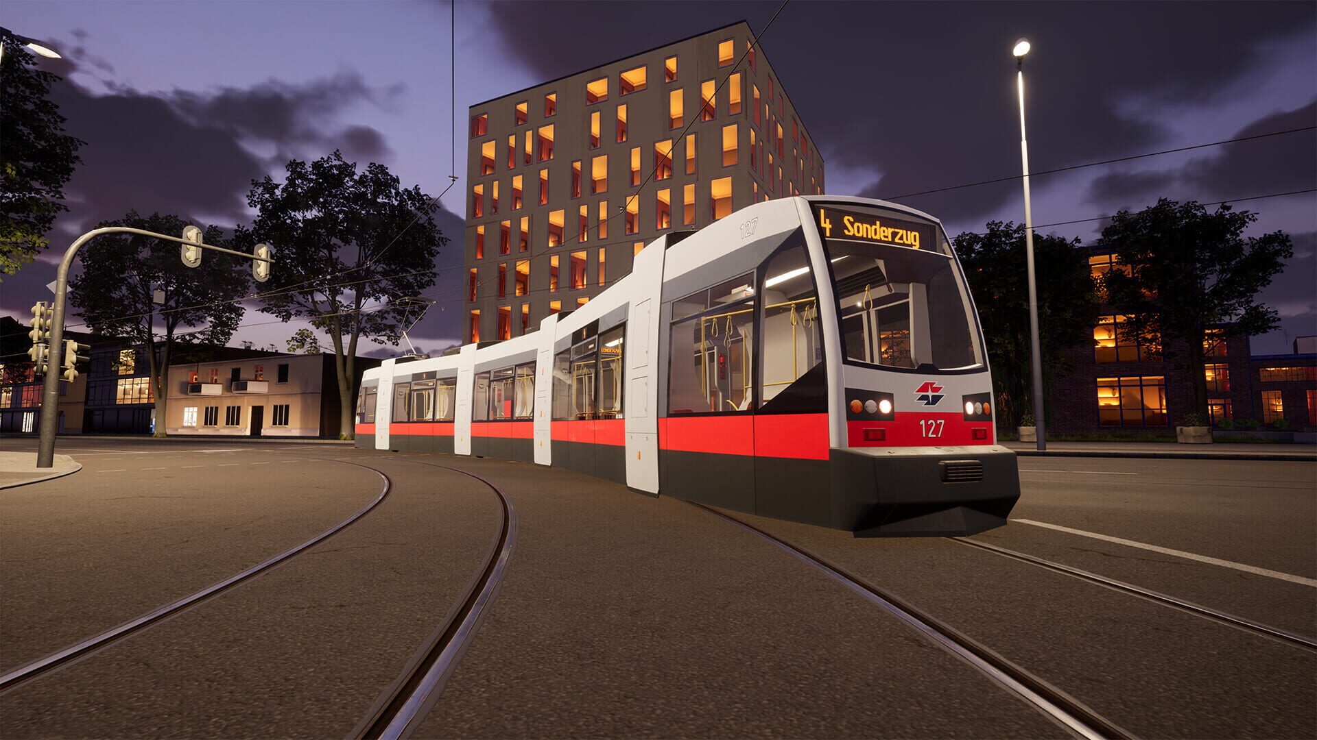 Screenshot for City Transport Simulator: Tram Depot + Southern-Route Add-On