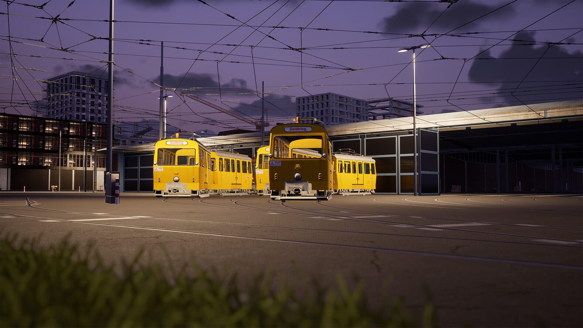 Screenshot for City Transport Simulator: Tram Depot + Southern-Route Add-On