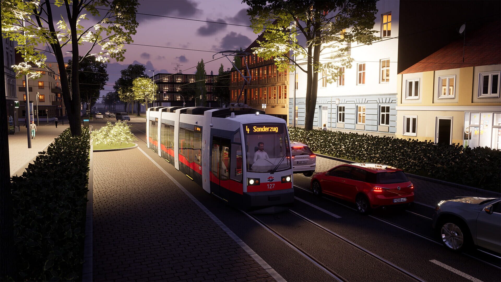 Screenshot for City Transport Simulator: Tram Depot + Southern-Route Add-On