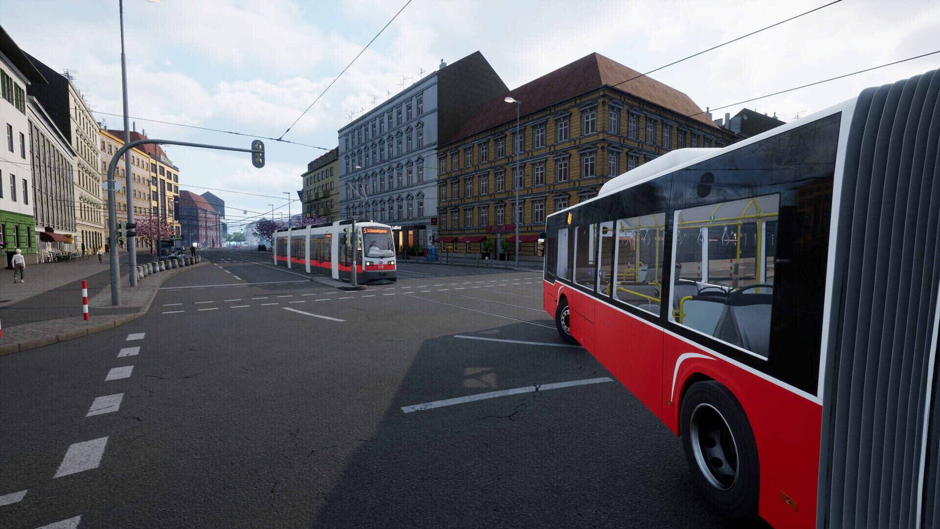 Screenshot for City Transport Simulator: Bus DLC - MAN Lion's City A23