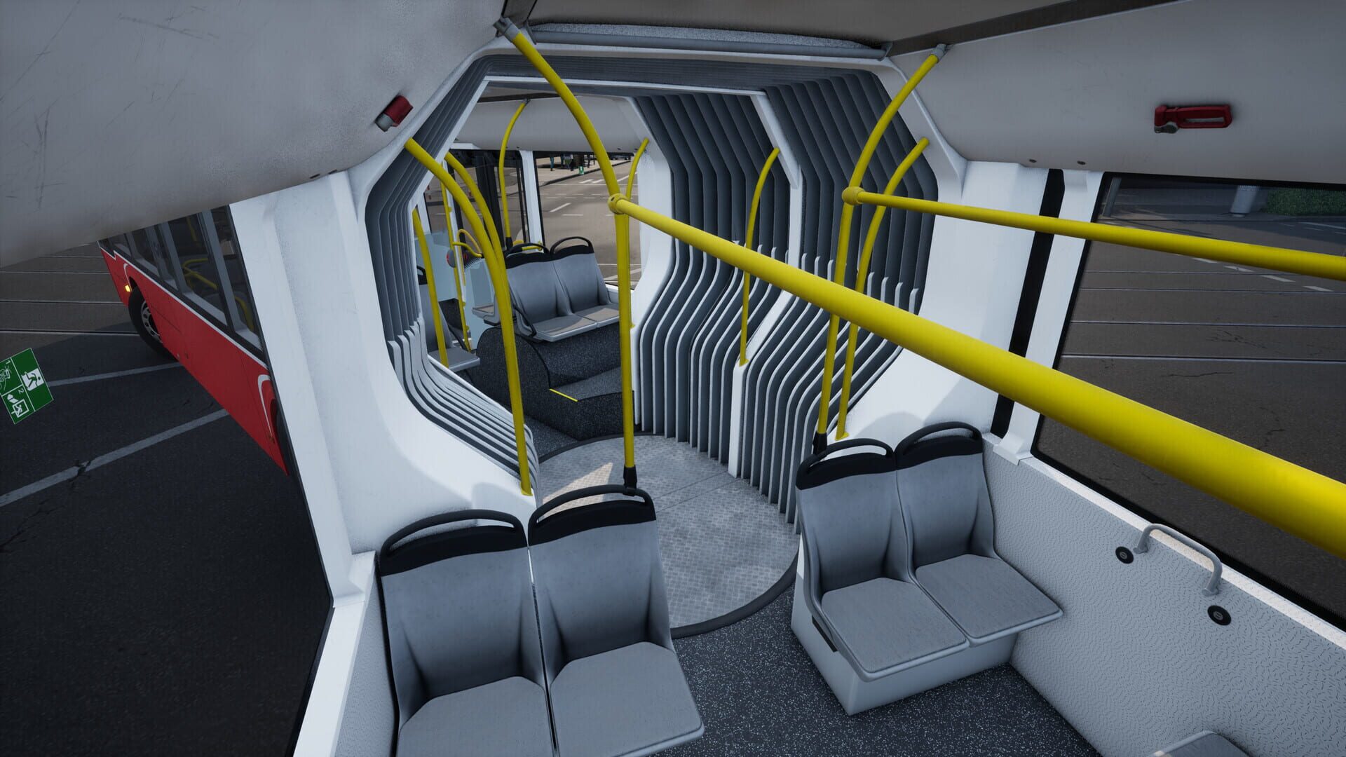 Screenshot for City Transport Simulator: Bus DLC - MAN Lion's City A23