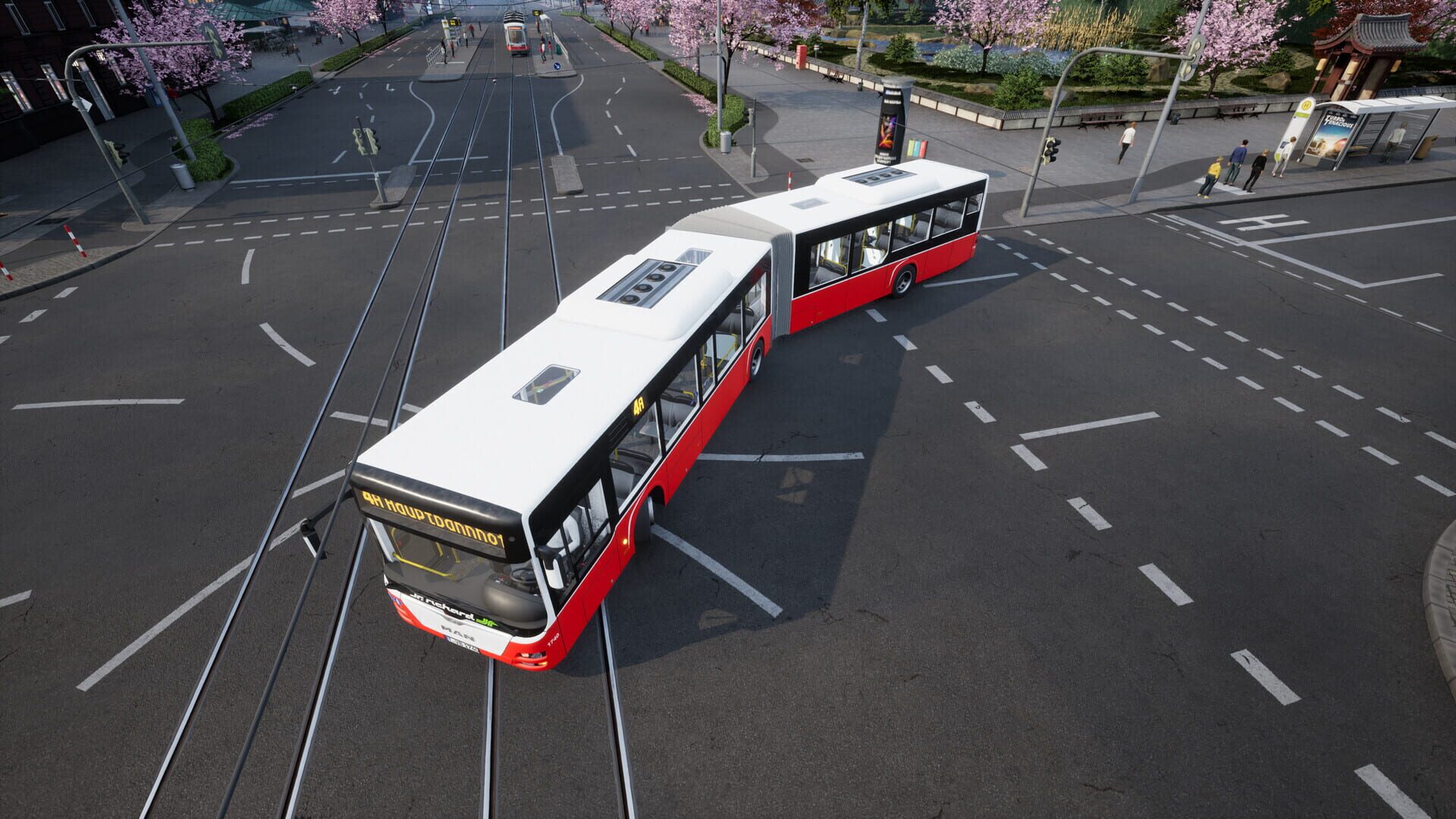 Screenshot for City Transport Simulator: Bus DLC - MAN Lion's City A23