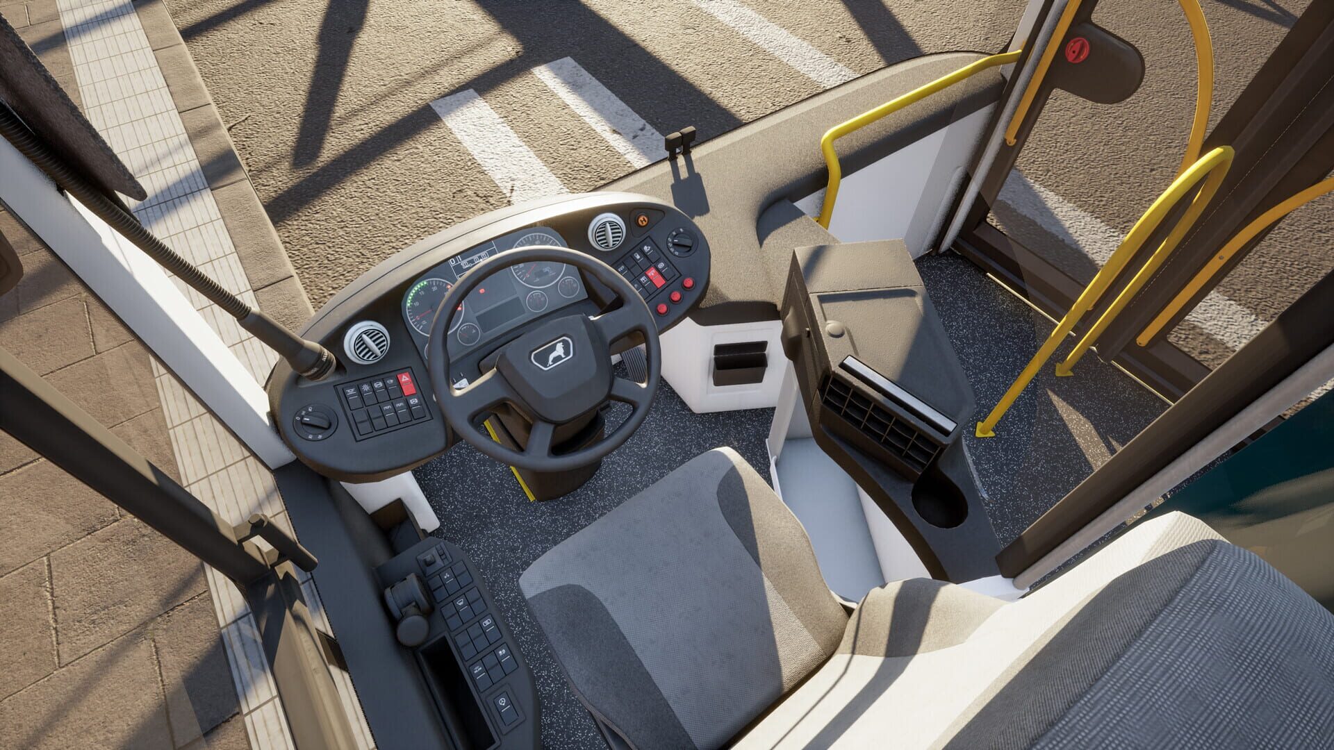 Screenshot for City Transport Simulator: Bus DLC - MAN Lion's City A23