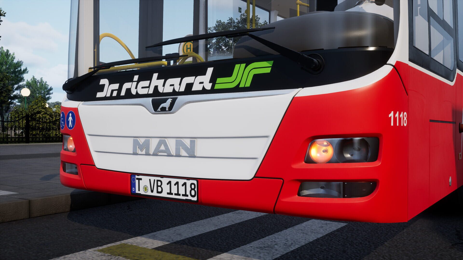 Screenshot for City Transport Simulator: Bus