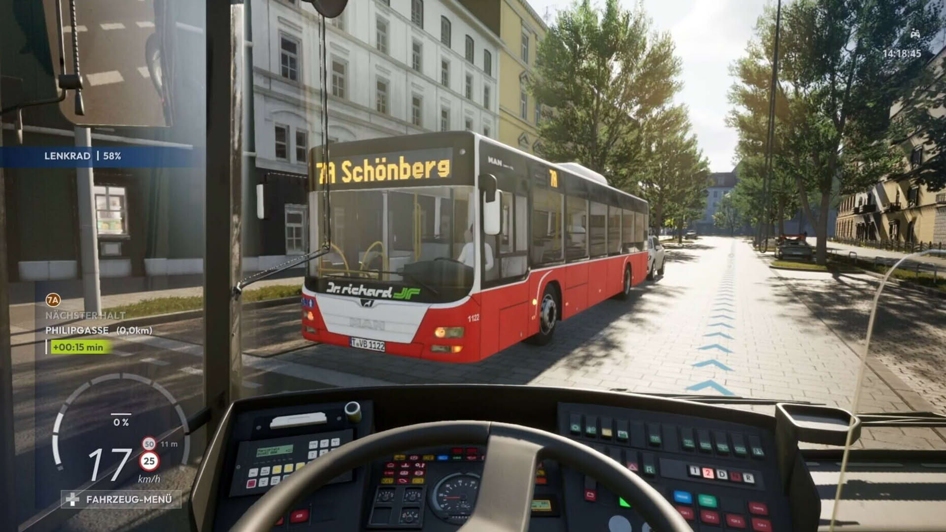 Screenshot for City Transport Simulator: Bus