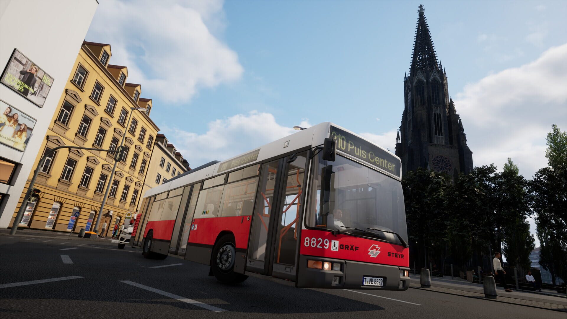 Screenshot for City Transport Simulator: Bus