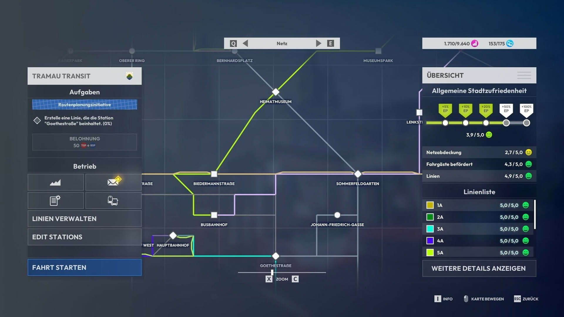 Screenshot for City Transport Simulator: Bus