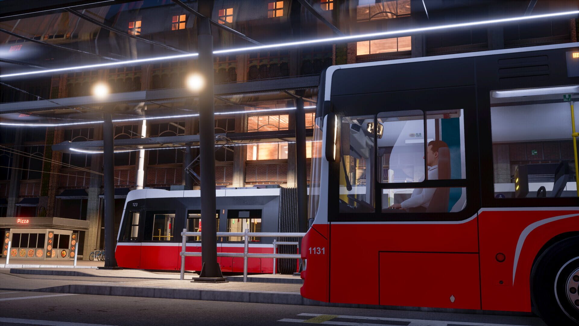Screenshot for City Transport Simulator: Bus
