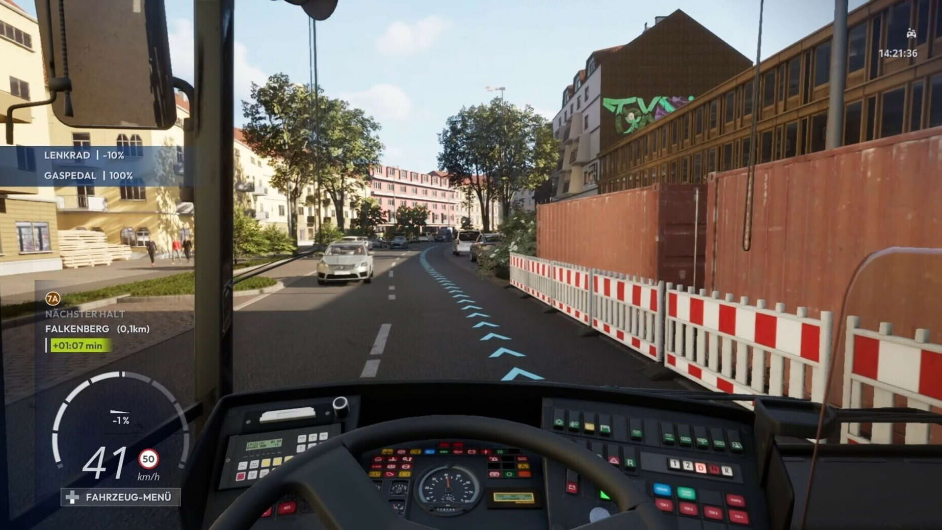 Screenshot for City Transport Simulator: Bus