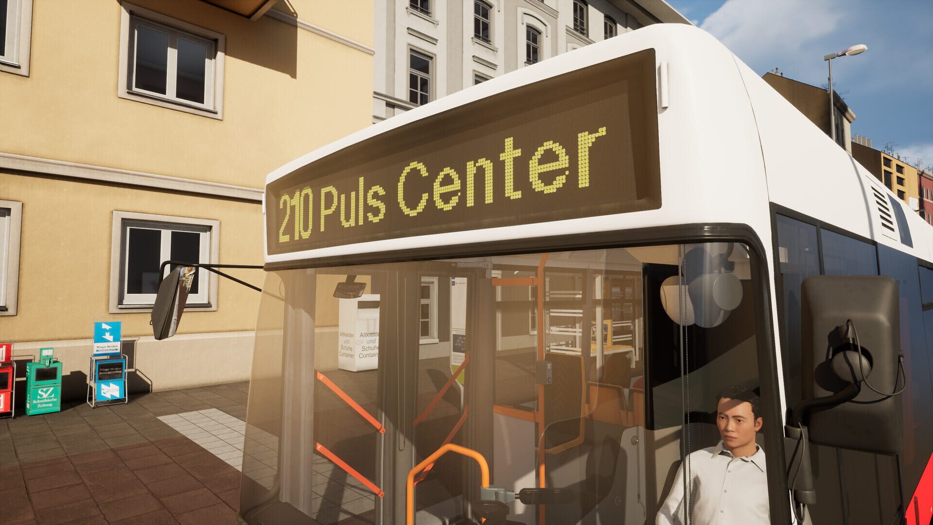 Screenshot for City Transport Simulator: Bus