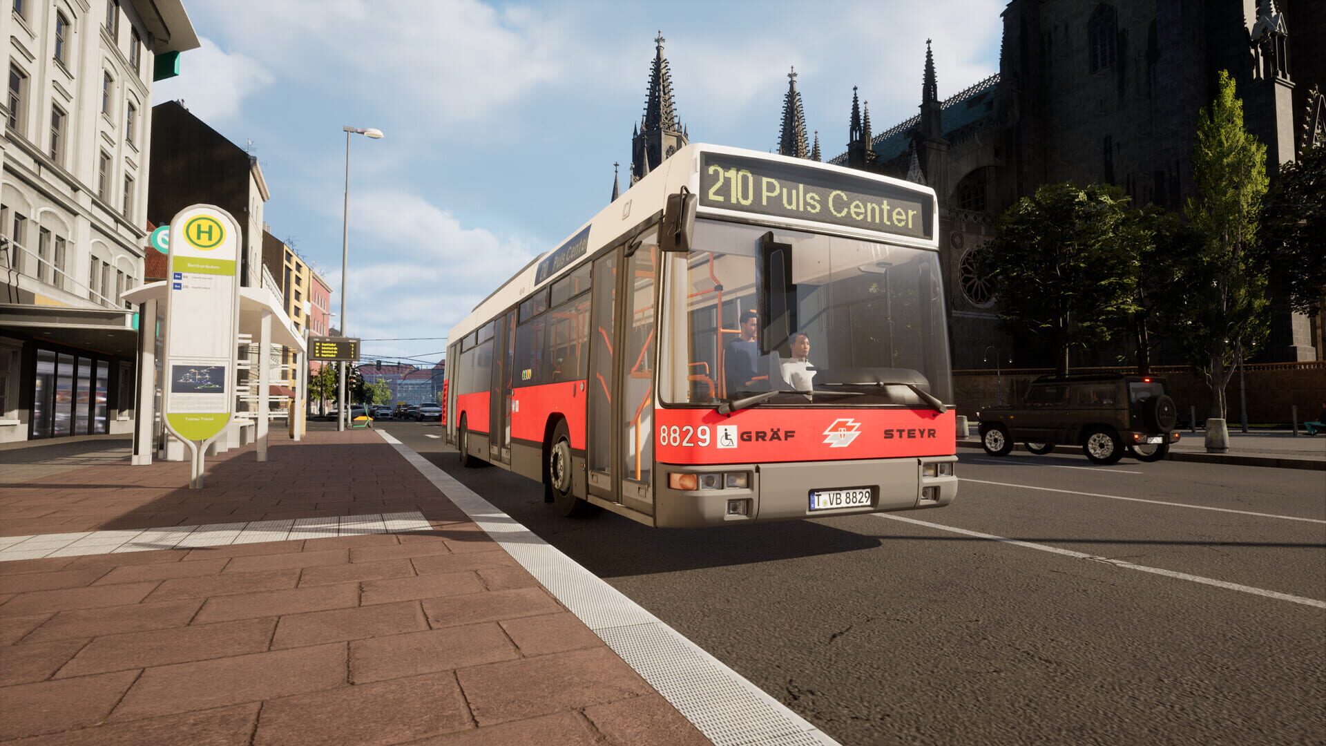 Screenshot for City Transport Simulator: Bus