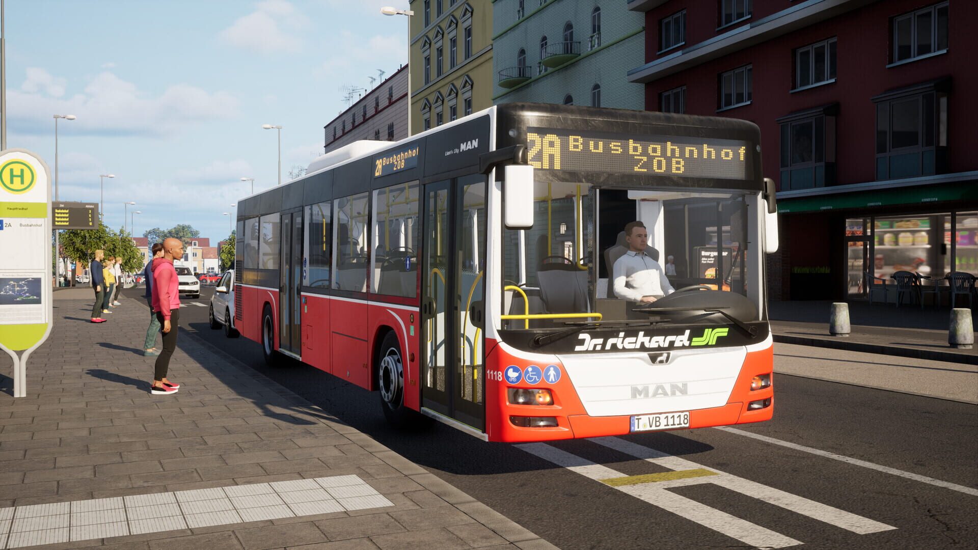 Screenshot for City Transport Simulator: Bus