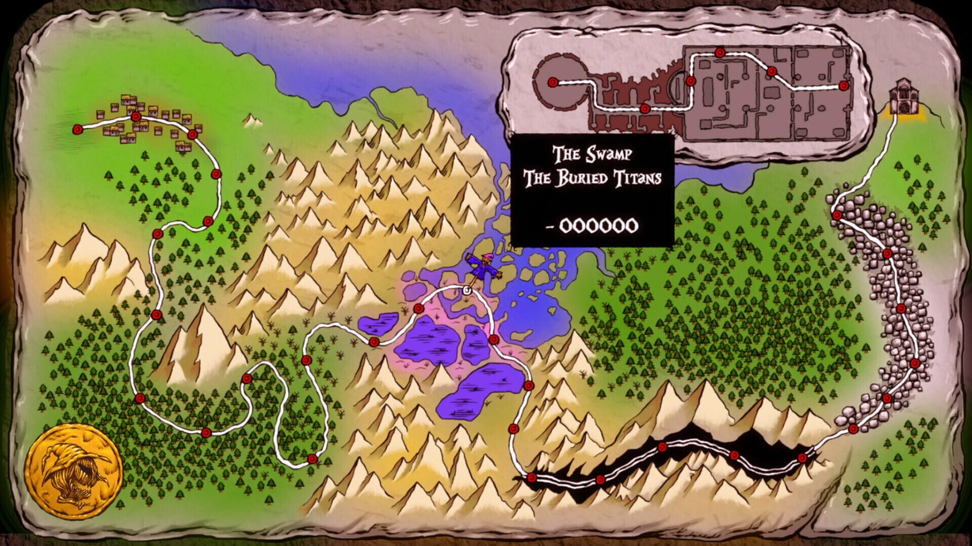 Screenshot for Spinning Scarecrow