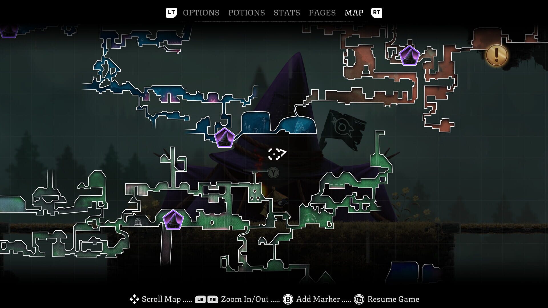 Screenshot for Well Dweller