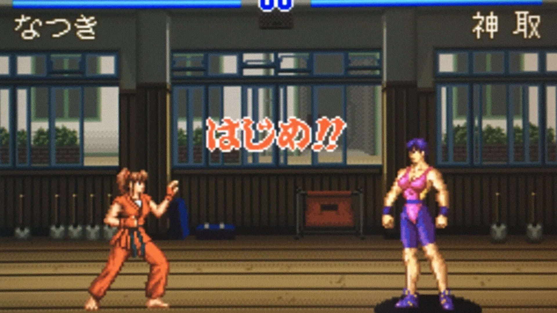 Screenshot for Natsuki Crisis Battle
