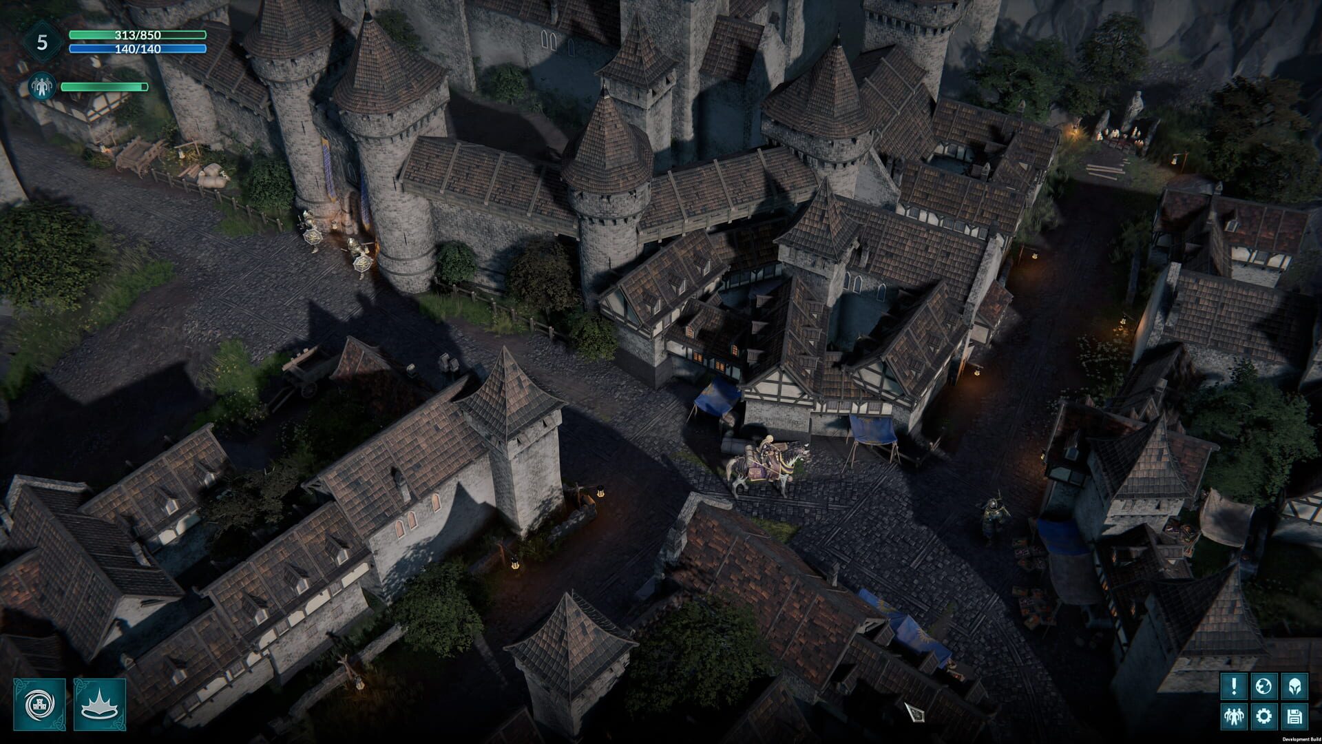 Screenshot for Disciples: Domination