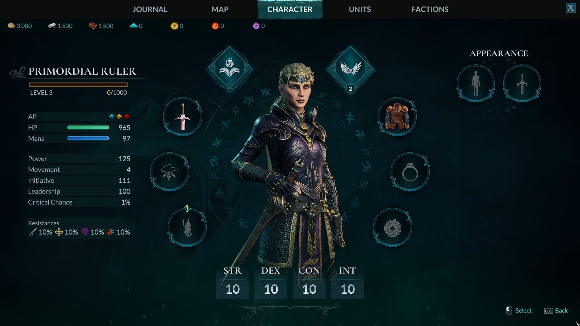 Screenshot for Disciples: Domination