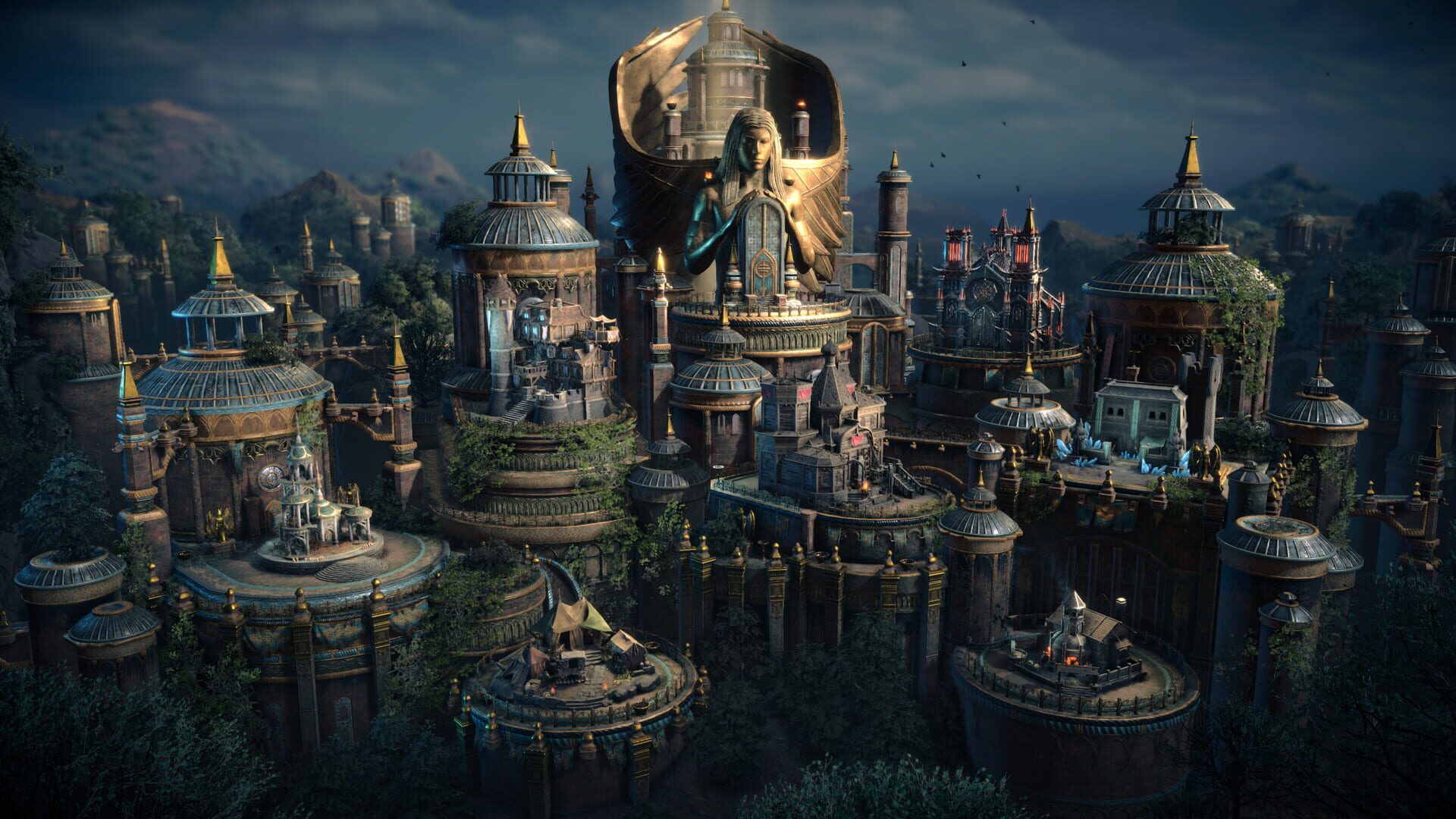 Screenshot for Disciples: Domination