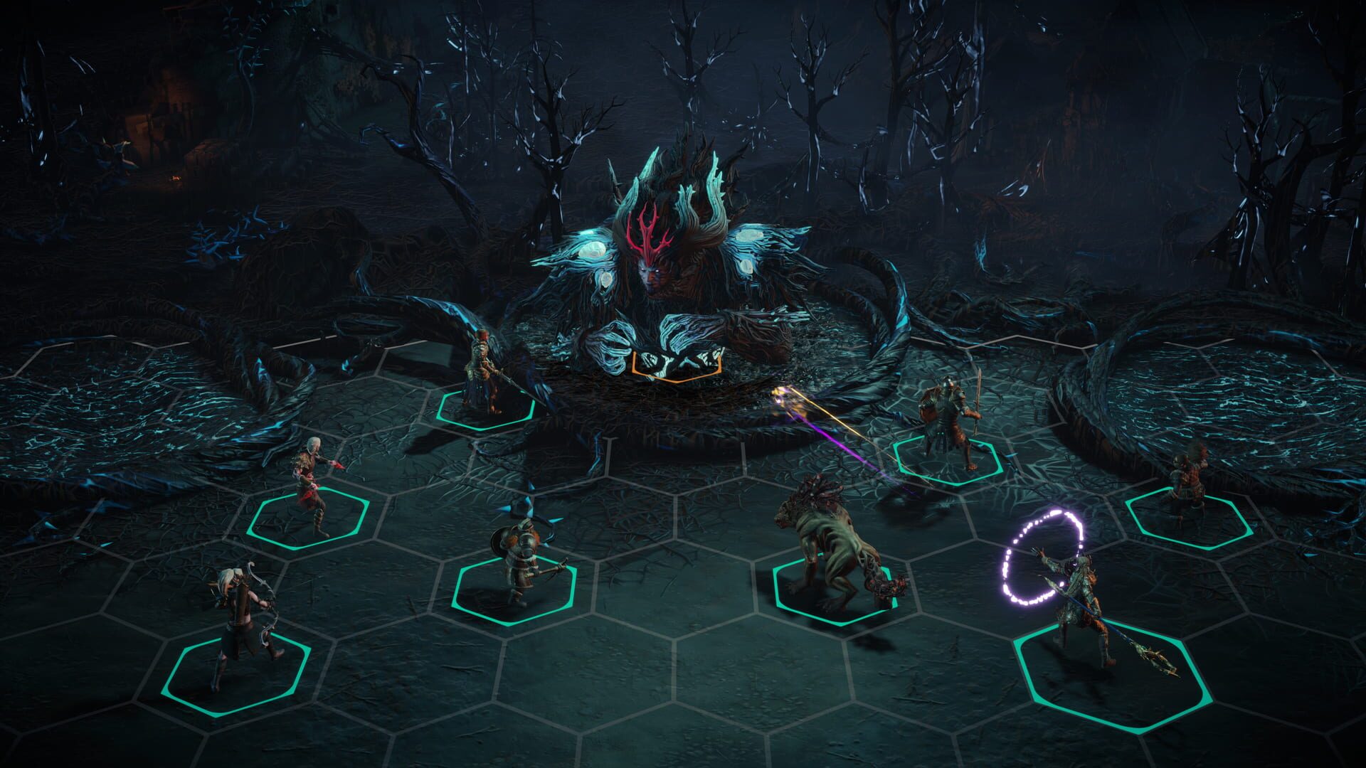 Screenshot for Disciples: Domination
