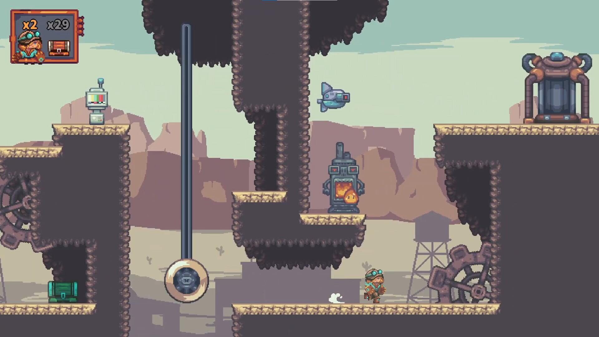 Screenshot for Steampunch: Lost Tombs