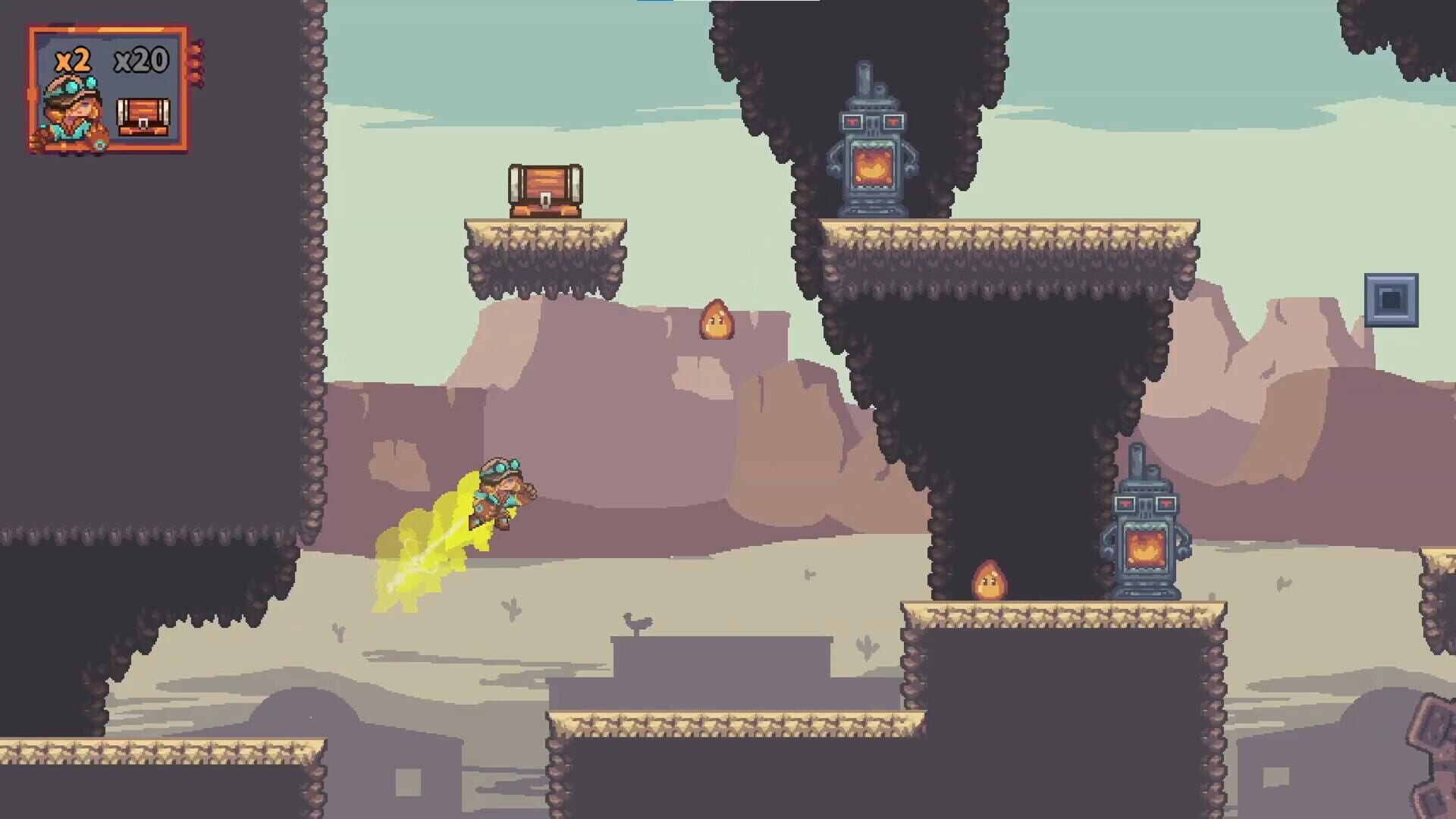 Screenshot for Steampunch: Lost Tombs