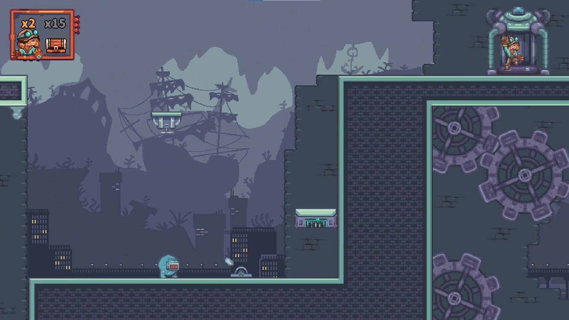 Screenshot for Steampunch: Lost Tombs