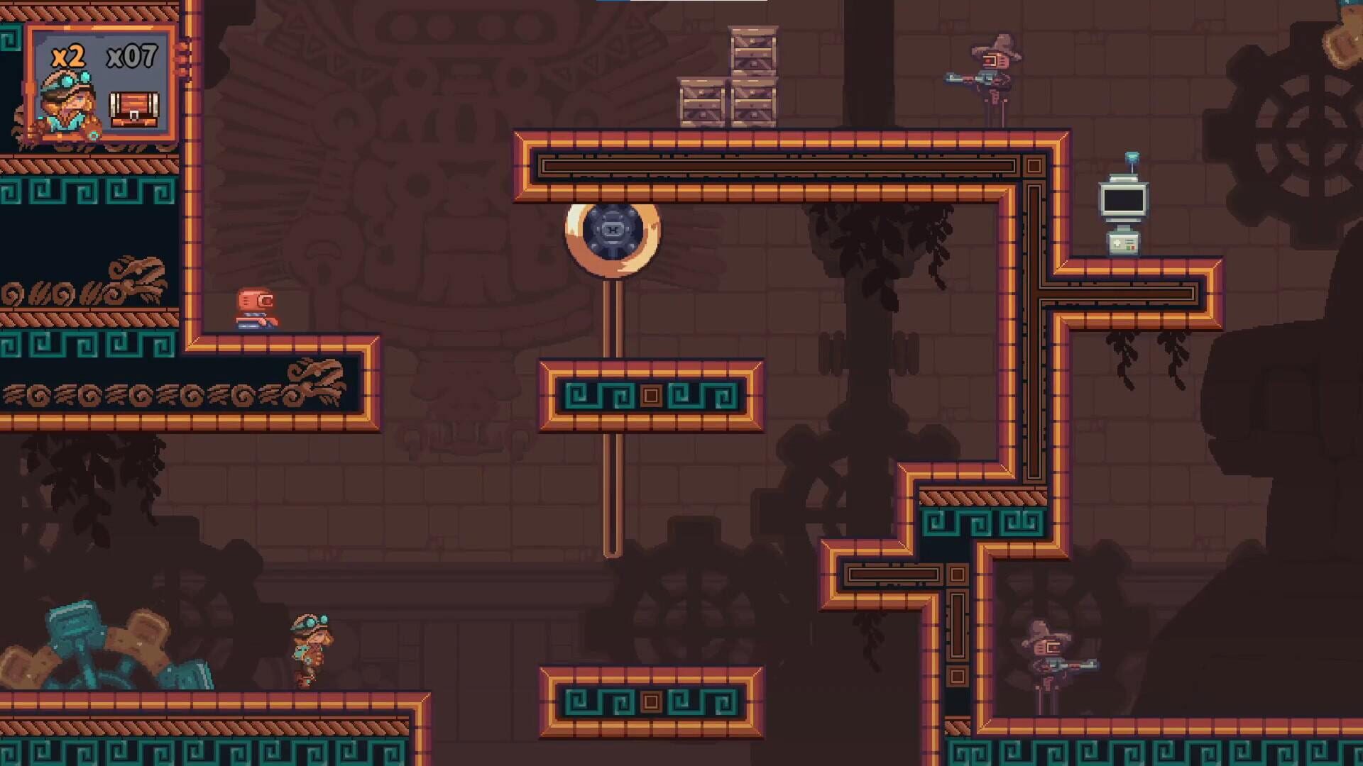 Screenshot for Steampunch: Lost Tombs