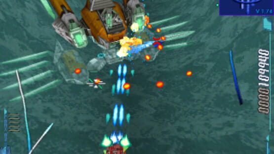 Screenshot for RayCrisis: Series Termination