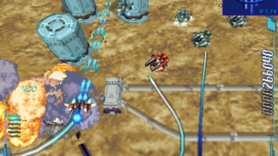Screenshot for RayCrisis: Series Termination
