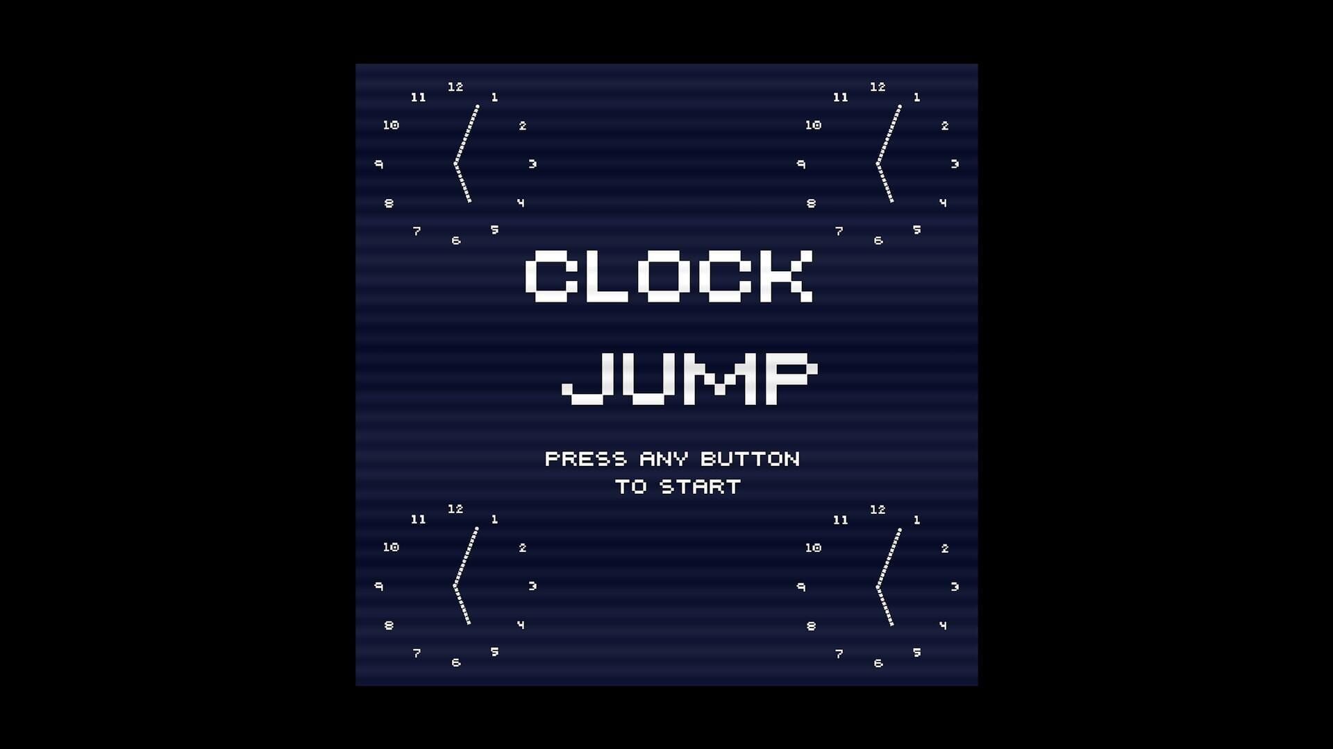 Screenshot for Clock Jump