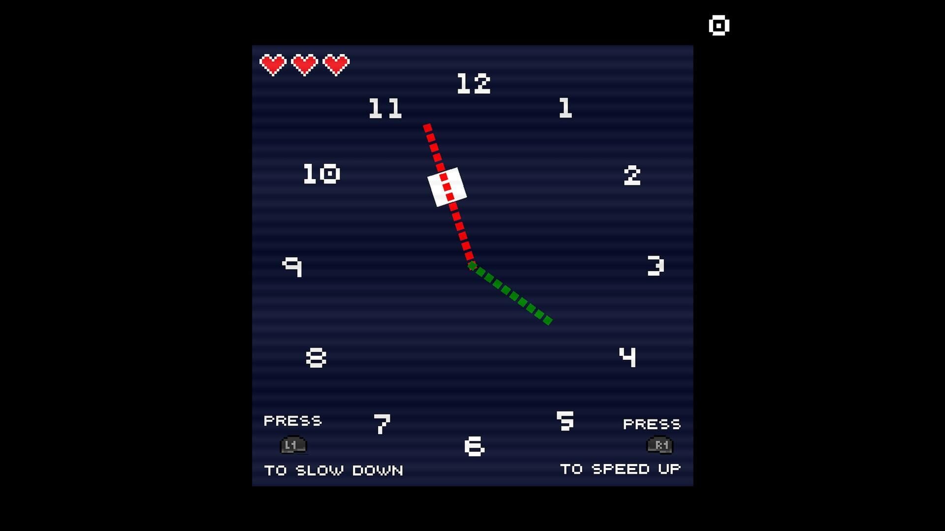 Screenshot for Clock Jump