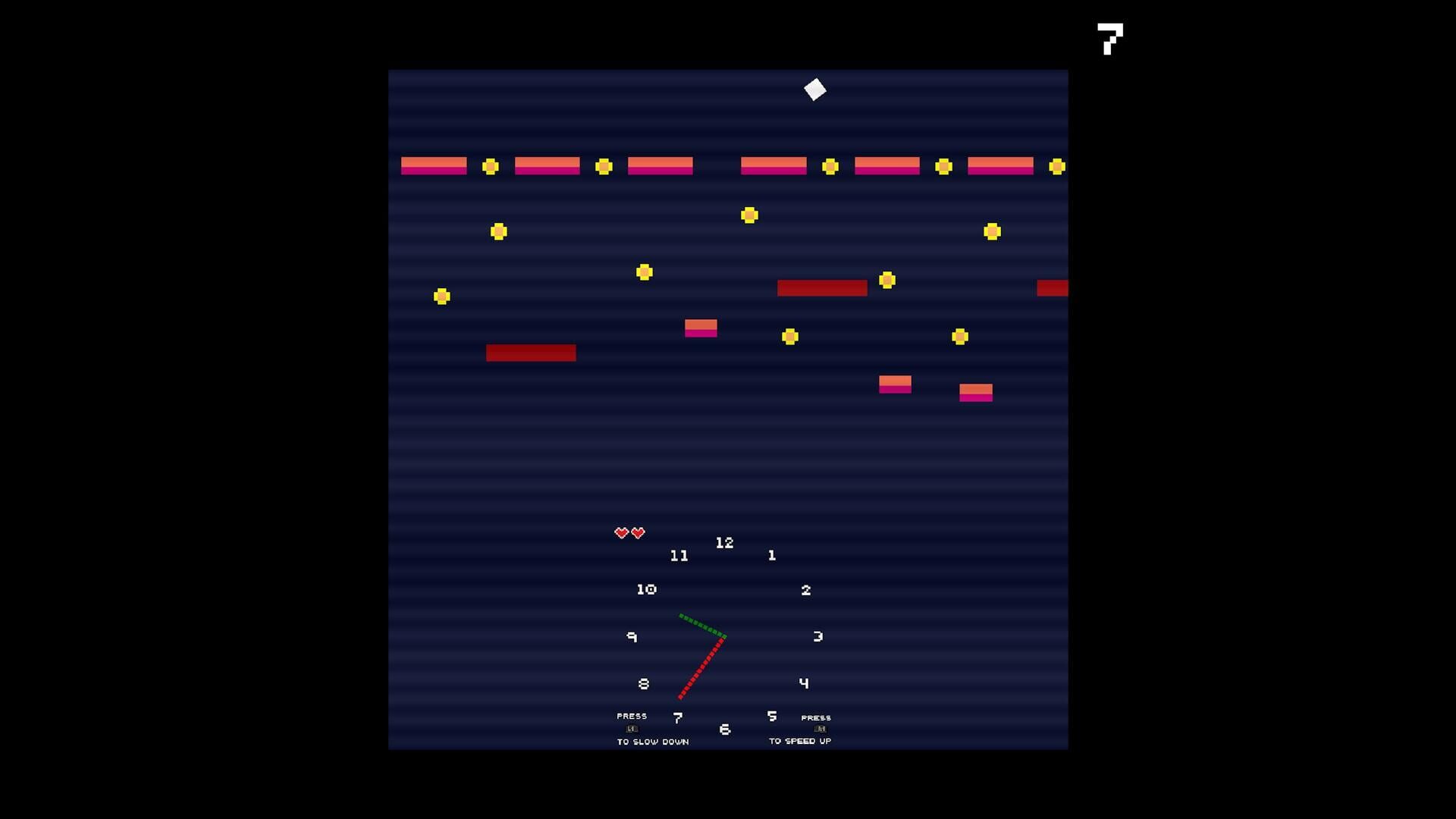 Screenshot for Clock Jump