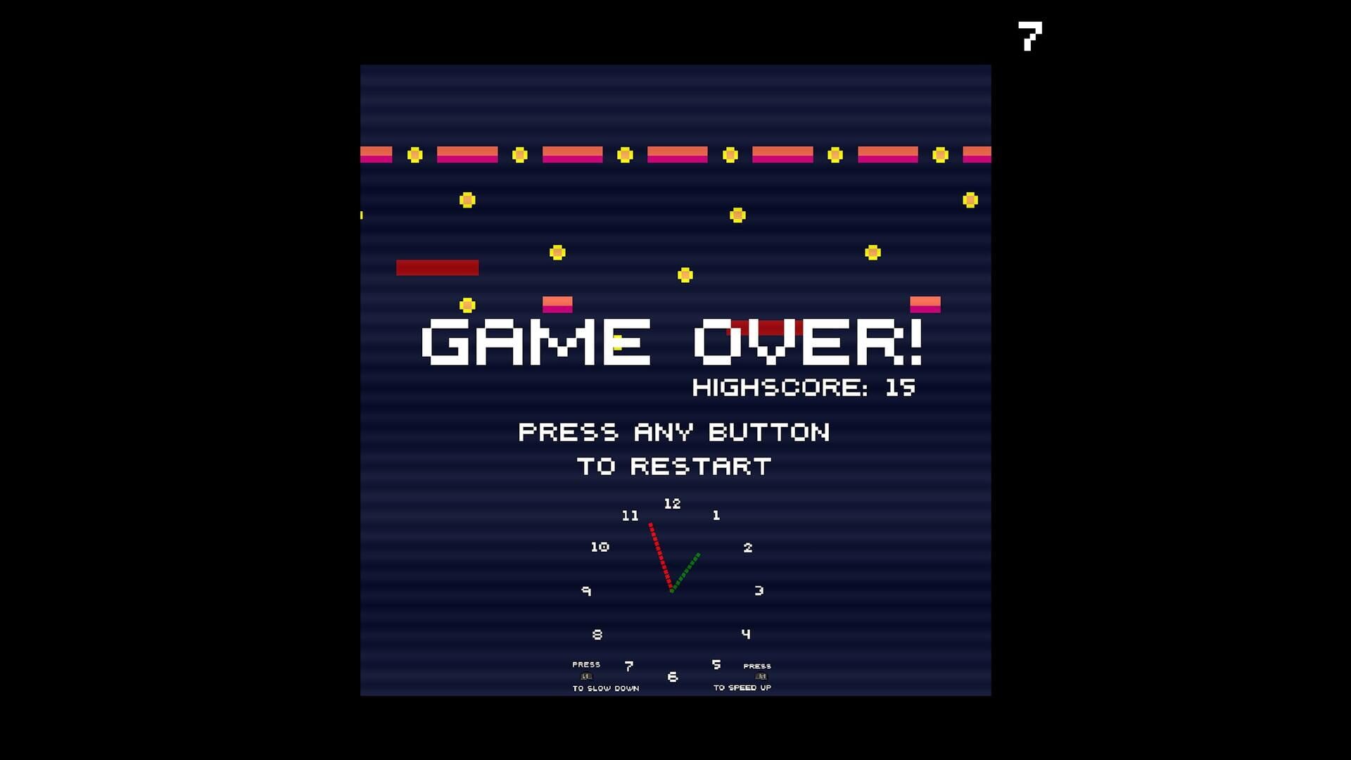 Screenshot for Clock Jump