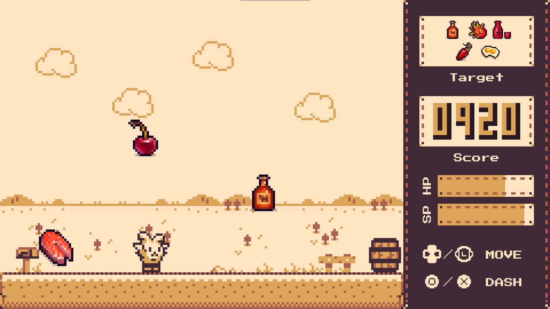 Screenshot for Bunny's Falling Feast