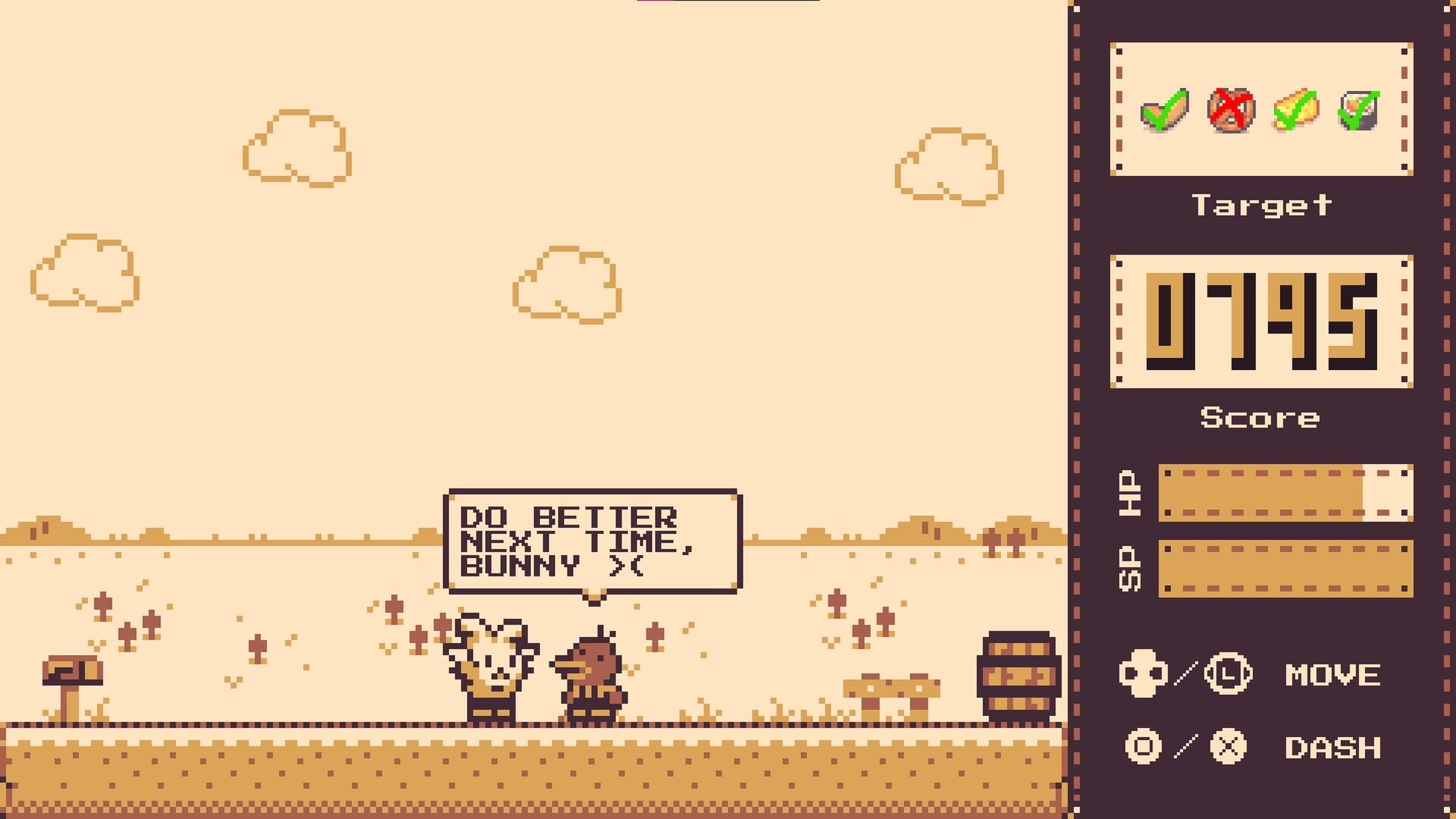 Screenshot for Bunny's Falling Feast