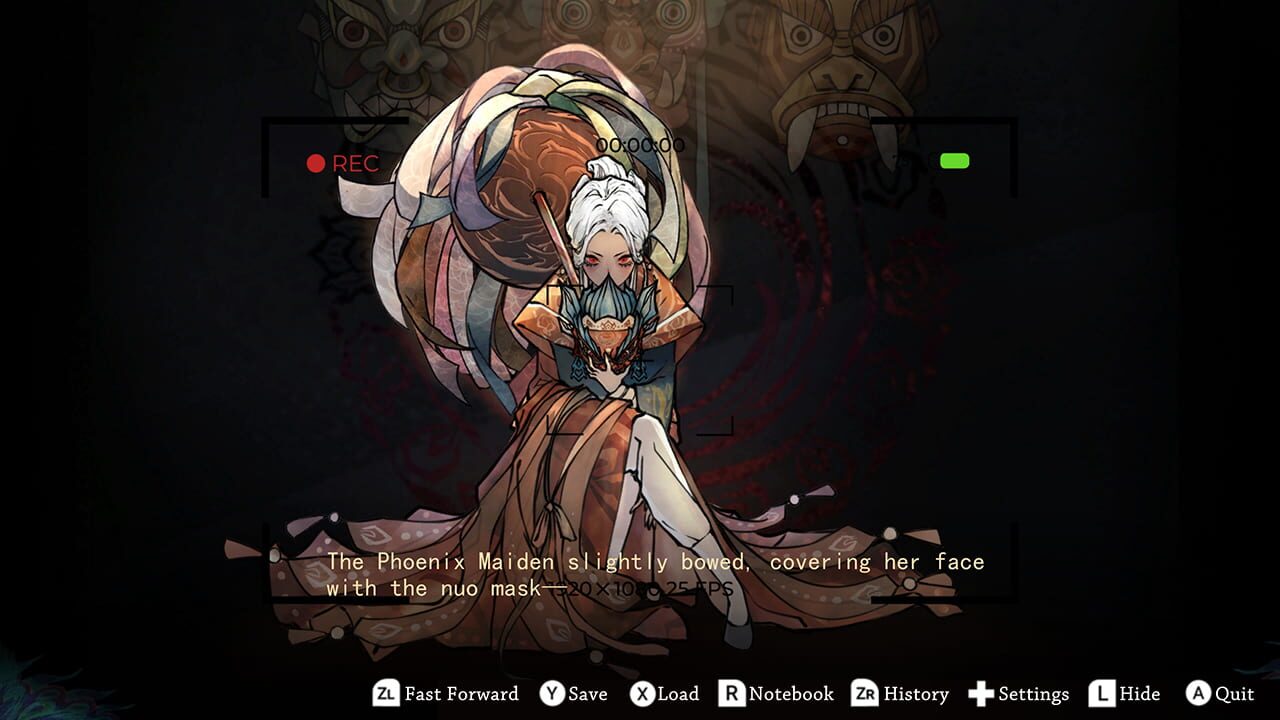 Screenshot for Death Mask