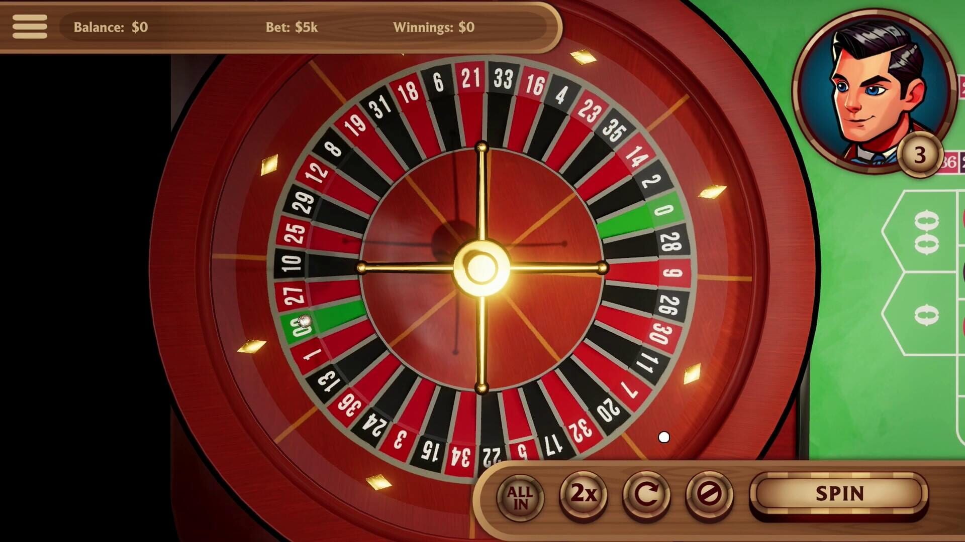 Screenshot for Hot Stakes Casino: American Roulette