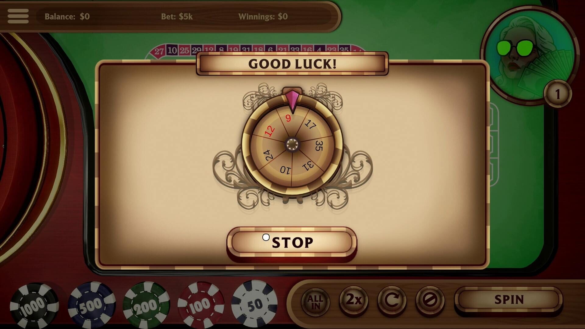 Screenshot for Hot Stakes Casino: American Roulette