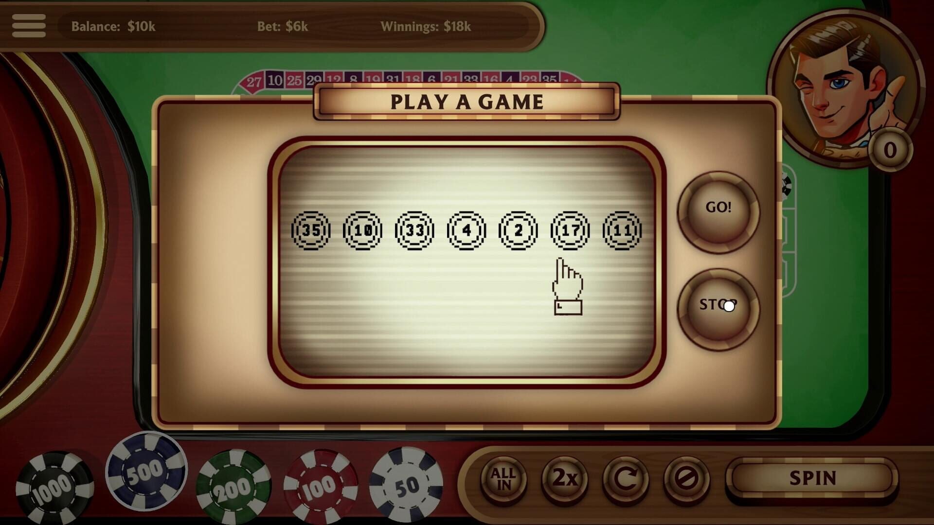 Screenshot for Hot Stakes Casino: American Roulette
