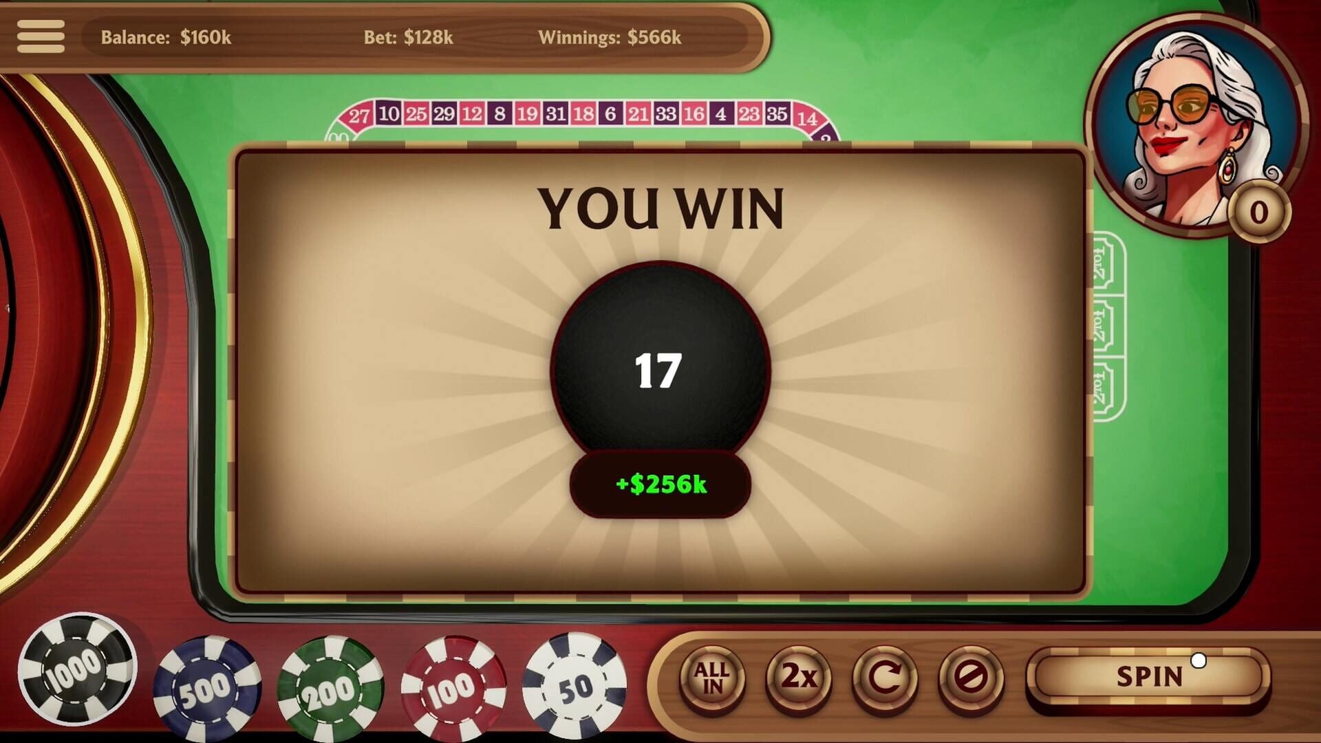 Screenshot for Hot Stakes Casino: American Roulette