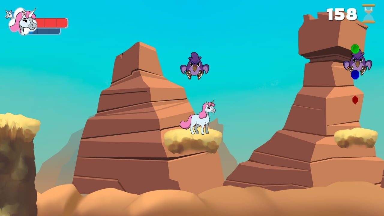 Screenshot for Unicorns: The Troll Adventure