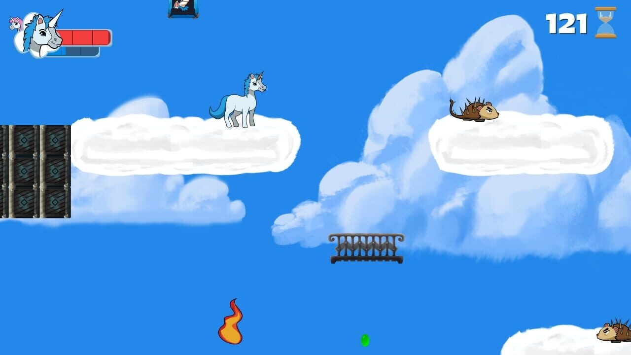 Screenshot for Unicorns: The Troll Adventure